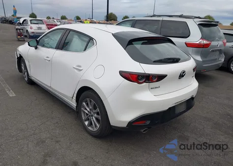 2021 Mazda Mazda3 2.5 S из США, поврежденный, VIN JM1BPAJL7M1300203
